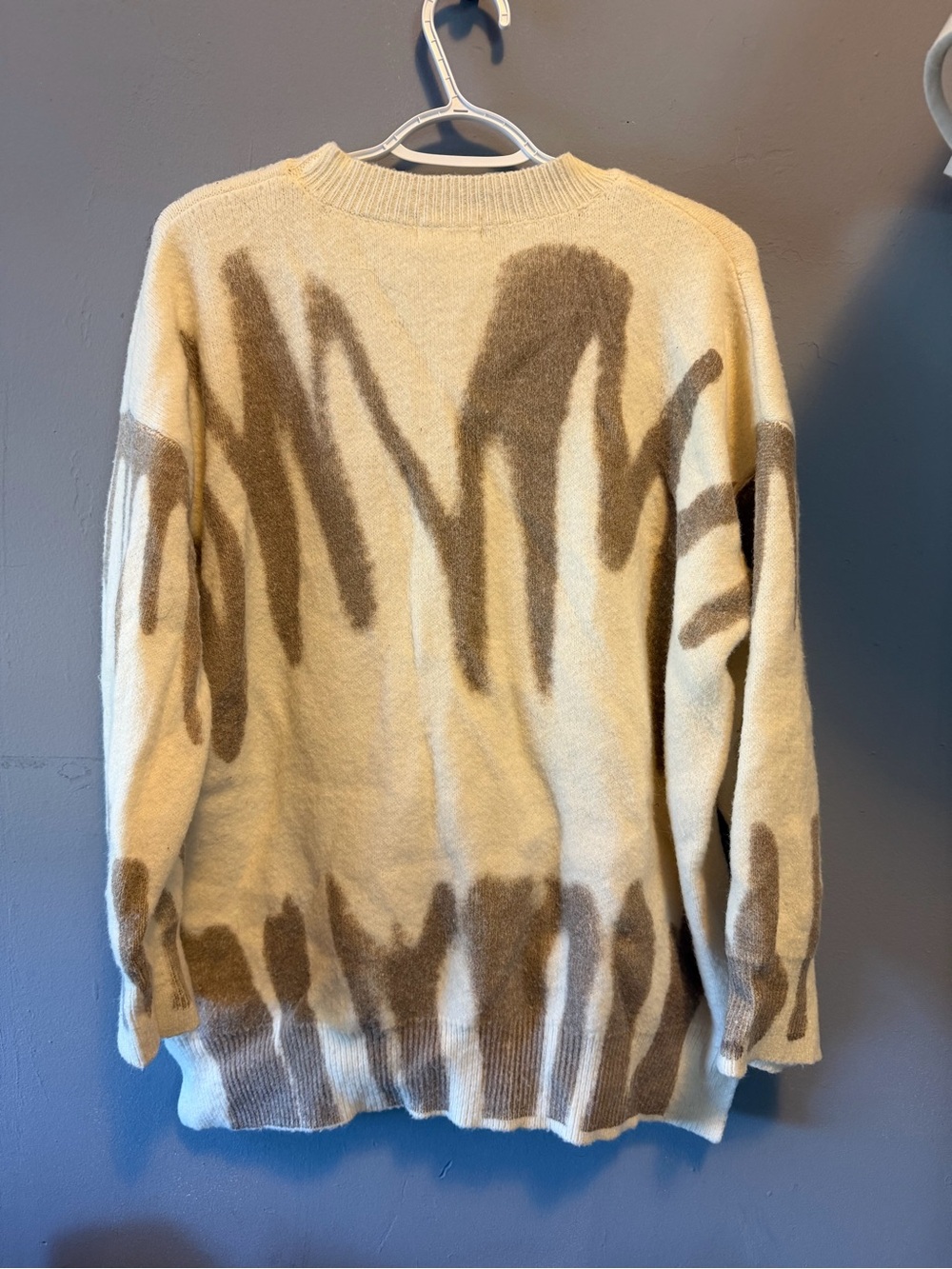 Altar’d State patterned sweater - Picture 2 of 3